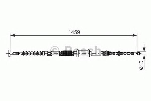 BOSCH 1 987 482 180 купити в Україні за вигідними цінами від компанії ULC