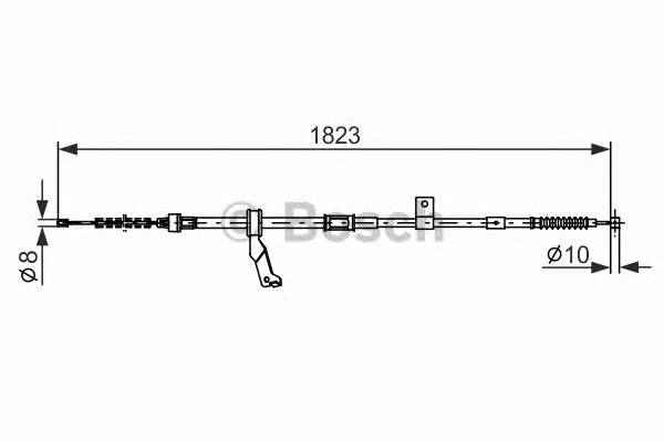 BOSCH 1 987 482 297 купити в Україні за вигідними цінами від компанії ULC