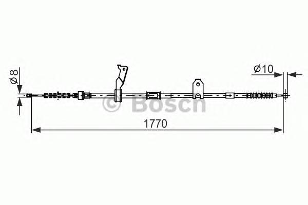 BOSCH 1 987 482 300 купити в Україні за вигідними цінами від компанії ULC