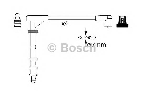 BOSCH 0 986 357 261 купити в Україні за вигідними цінами від компанії ULC