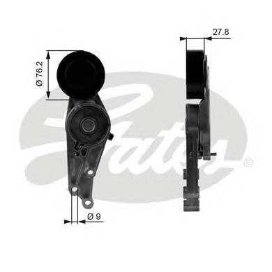 GATES T38207 купити в Україні за вигідними цінами від компанії ULC