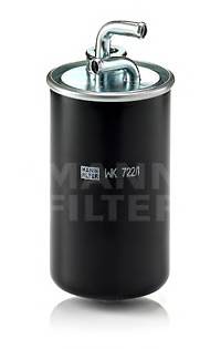 MANN-FILTER WK 722/1 купити в Україні за вигідними цінами від компанії ULC