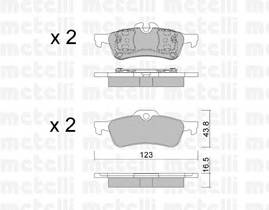 METELLI 22-0556-0 купити в Україні за вигідними цінами від компанії ULC