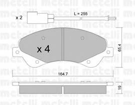 METELLI 22-0679-0 купить в Украине по выгодным ценам от компании ULC