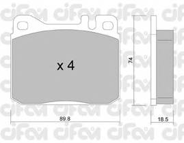 CIFAM 822-011-2 купити в Україні за вигідними цінами від компанії ULC