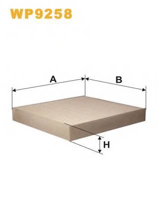 WIX FILTERS WP9258 купити в Україні за вигідними цінами від компанії ULC
