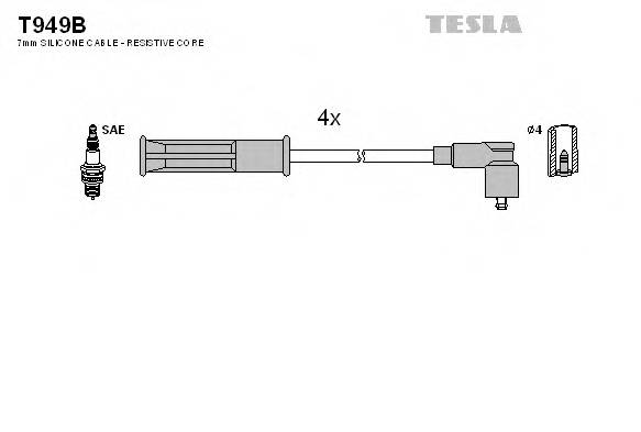 TESLA T949B купити в Україні за вигідними цінами від компанії ULC