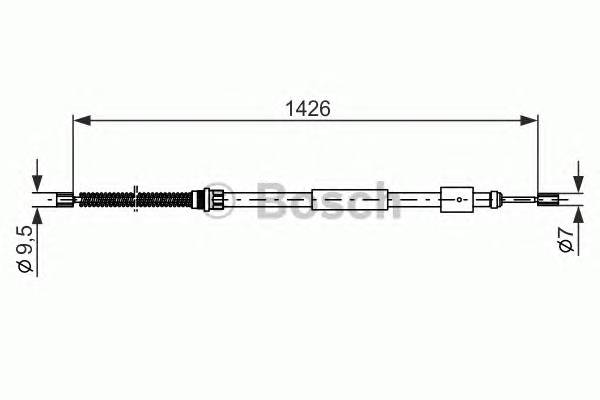 BOSCH 1 987 477 146 купити в Україні за вигідними цінами від компанії ULC