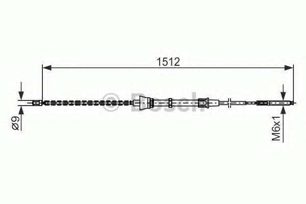 BOSCH 1 987 477 679 купити в Україні за вигідними цінами від компанії ULC