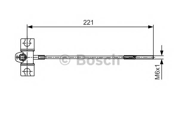 BOSCH 1 987 477 913 купити в Україні за вигідними цінами від компанії ULC