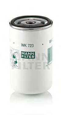 MANN-FILTER WK 723 купити в Україні за вигідними цінами від компанії ULC