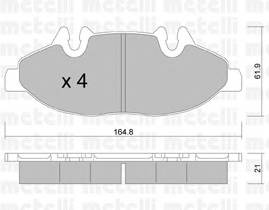 METELLI 22-0575-0 купить в Украине по выгодным ценам от компании ULC