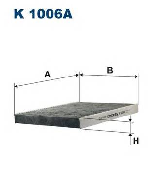 FILTRON K1006A купить в Украине по выгодным ценам от компании ULC