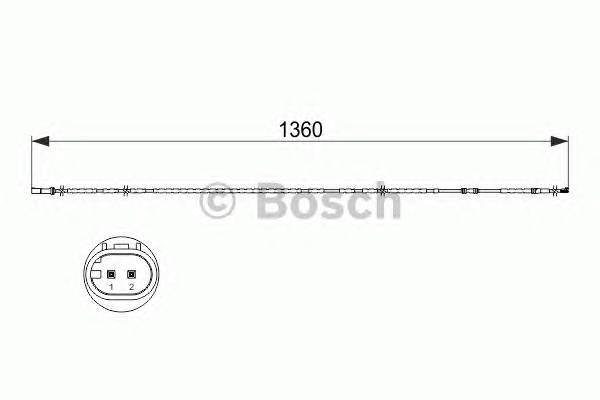 BOSCH 1 987 473 518 купити в Україні за вигідними цінами від компанії ULC