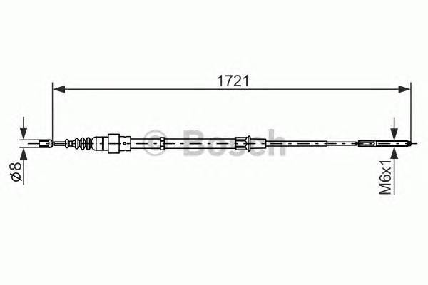 BOSCH 1 987 477 406 купити в Україні за вигідними цінами від компанії ULC