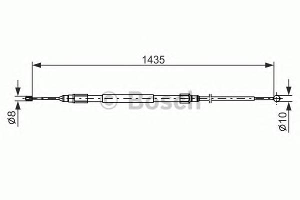 BOSCH 1 987 477 946 купити в Україні за вигідними цінами від компанії ULC