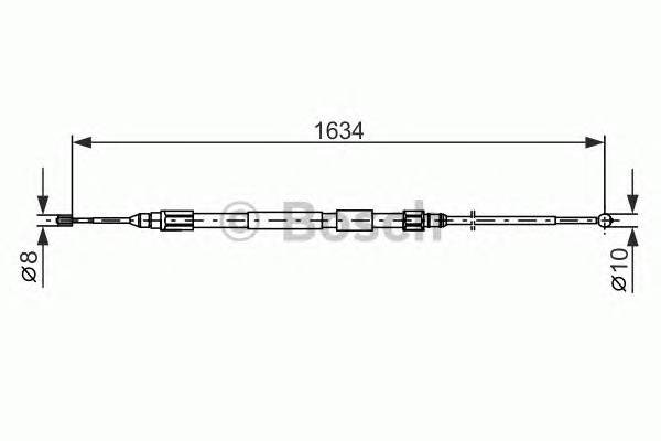 BOSCH 1 987 477 988 купити в Україні за вигідними цінами від компанії ULC