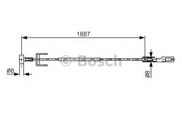 BOSCH 1 987 482 292 купити в Україні за вигідними цінами від компанії ULC