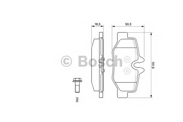 BOSCH 0 986 494 082 купить в Украине по выгодным ценам от компании ULC