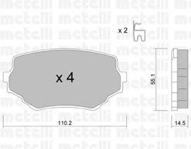 METELLI 22-0249-0 купить в Украине по выгодным ценам от компании ULC