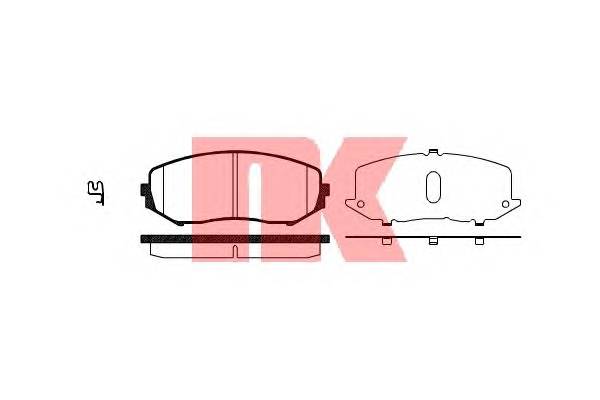 NK 225220 купити в Україні за вигідними цінами від компанії ULC