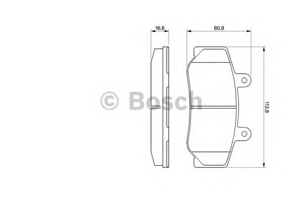 BOSCH 0 986 460 961 купить в Украине по выгодным ценам от компании ULC