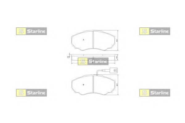 STARLINE BD S839P купить в Украине по выгодным ценам от компании ULC