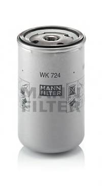 MANN-FILTER WK 724 купити в Україні за вигідними цінами від компанії ULC