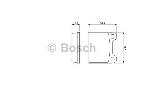 BOSCH 0 986 462 282 купити в Україні за вигідними цінами від компанії ULC