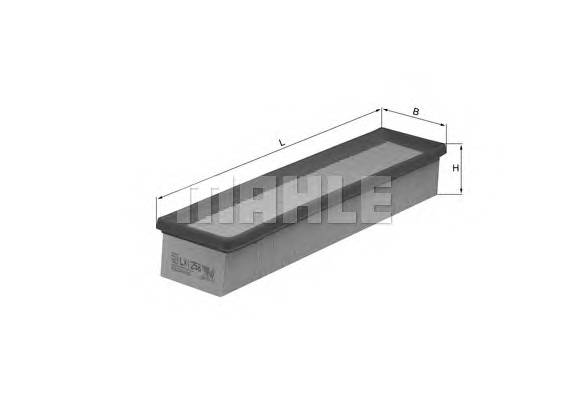 KNECHT LX 1258 купить в Украине по выгодным ценам от компании ULC