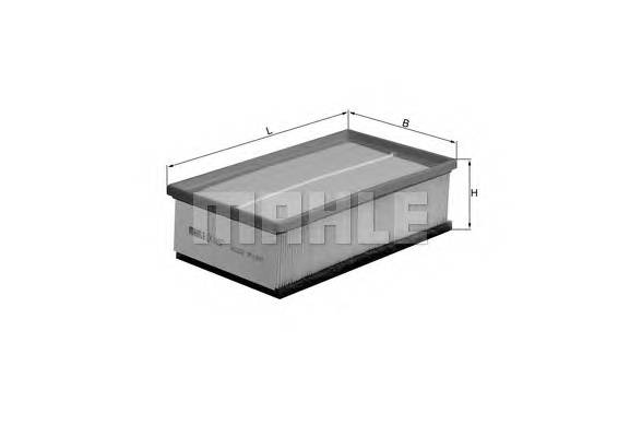 KNECHT LX 1497 купити в Україні за вигідними цінами від компанії ULC