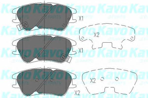 KAVO PARTS KBP-3009 купити в Україні за вигідними цінами від компанії ULC