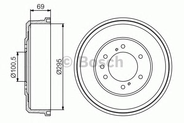 BOSCH 0 986 477 165 купить в Украине по выгодным ценам от компании ULC