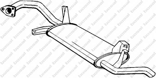 BOSAL 177-105 купити в Україні за вигідними цінами від компанії ULC