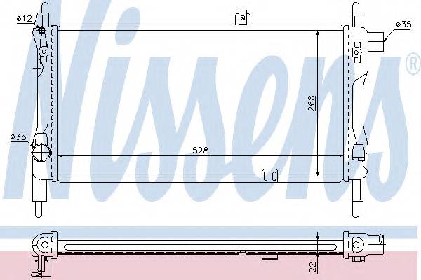 NISSENS 632381 купить в Украине по выгодным ценам от компании ULC