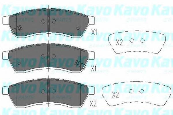 KAVO PARTS KBP-1012 купити в Україні за вигідними цінами від компанії ULC