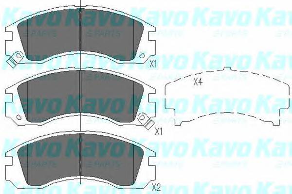 KAVO PARTS KBP-5503 купити в Україні за вигідними цінами від компанії ULC