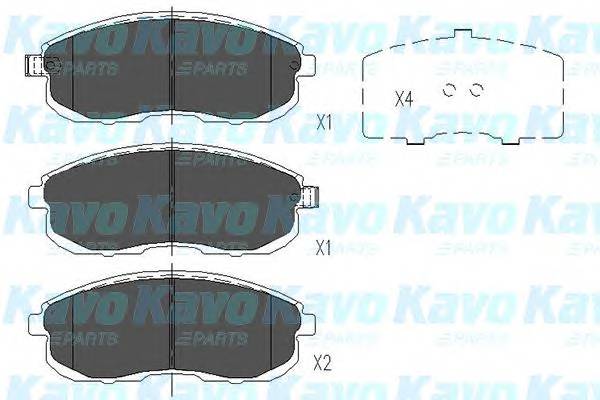 KAVO PARTS KBP-6579 купити в Україні за вигідними цінами від компанії ULC