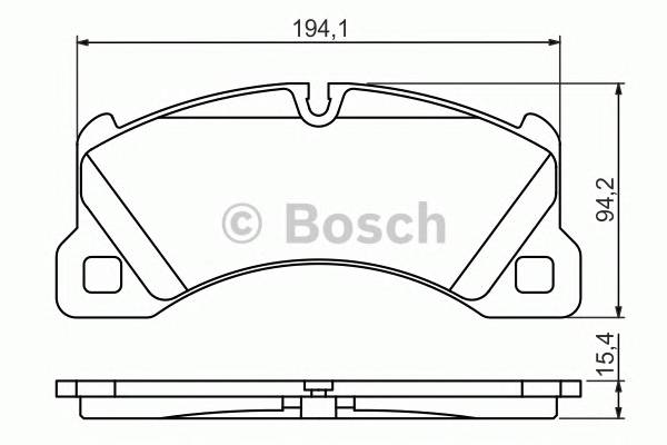 BOSCH 0 986 494 206 купити в Україні за вигідними цінами від компанії ULC