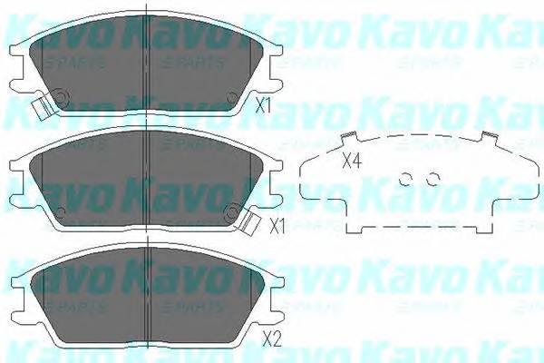 KAVO PARTS KBP-3028 купити в Україні за вигідними цінами від компанії ULC