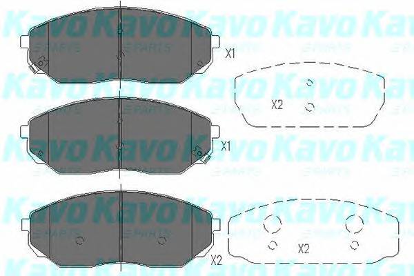 KAVO PARTS KBP-4014 купить в Украине по выгодным ценам от компании ULC