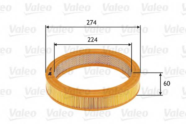 VALEO 585619 купити в Україні за вигідними цінами від компанії ULC