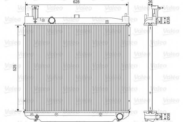 VALEO 701591 купити в Україні за вигідними цінами від компанії ULC