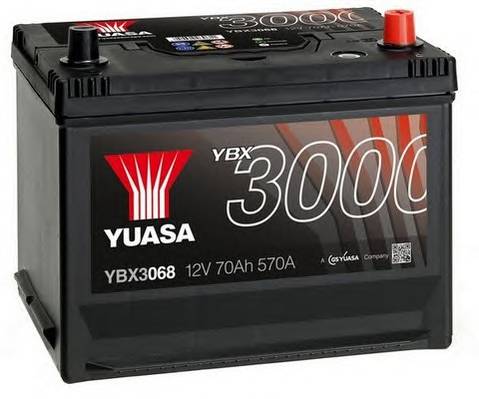 YUASA YBX3068 купити в Україні за вигідними цінами від компанії ULC