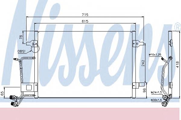 NISSENS 94594 купить в Украине по выгодным ценам от компании ULC