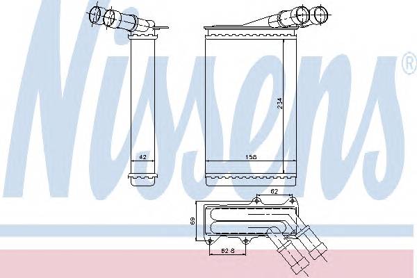 NISSENS 71146 купить в Украине по выгодным ценам от компании ULC